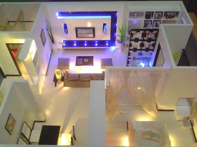 室內戶型模型 室內戶型模型